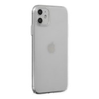 Newface iPhone 11 Kılıf Pc Sert Şeffaf Kapak - Şeffaf