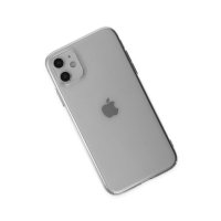 Newface iPhone 11 Kılıf Pc Sert Şeffaf Kapak - Şeffaf