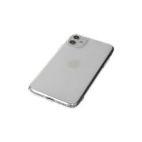 Newface iPhone 11 Kılıf Pc Sert Şeffaf Kapak - Şeffaf