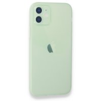 Newface iPhone 11 Kılıf Puma Silikon - Açık Yeşil