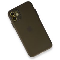 Newface iPhone 11 Kılıf Puma Silikon - Gri