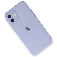 Newface iPhone 11 Kılıf Puma Silikon - Mor