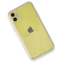 Newface iPhone 11 Kılıf Razer Lensli Silikon - Şeffaf