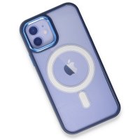 Newface iPhone 11 Kılıf Room Magneticsafe Silikon - Lacivert