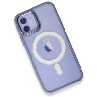 Newface iPhone 11 Kılıf Room Magneticsafe Silikon - Sierra Blue