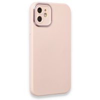 Newface iPhone 11 Kılıf Room Silikon - Pembe