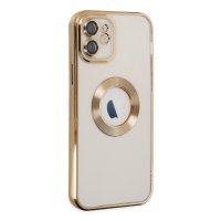 Newface iPhone 11 Kılıf Slot Silikon - Gold