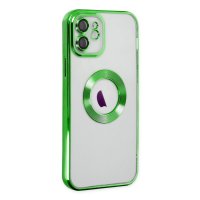 Newface iPhone 11 Kılıf Slot Silikon - Köknar Yeşili