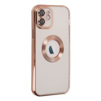 Newface iPhone 11 Kılıf Slot Silikon - Rose Gold