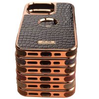 Newface iPhone 11 Kılıf Snake Kapak - Bordo