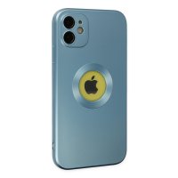 Newface iPhone 11 Kılıf Vamos Lens Silikon - Mavi