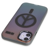 Newface iPhone 11 Kılıf Venüs Magneticsafe Desenli Kapak - Venüs - 12