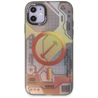 Newface iPhone 11 Kılıf Venüs Magneticsafe Desenli Kapak - Venüs - 6