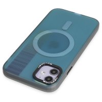Newface iPhone 11 Kılıf Venüs Magneticsafe Desenli Kapak - Venüs - 7