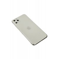 Newface iPhone 11 Pro Max Diamond Kamera Lens - Gümüş