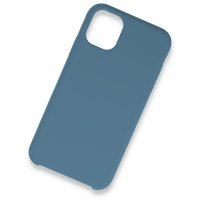 Newface iPhone 11 Pro Kılıf Lansman Legant Silikon - Açık Mavi