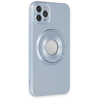 Newface iPhone 11 Pro Kılıf Lukka Magneticsafe Kapak - Sierra Blue