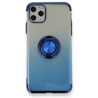 Newface iPhone 11 Pro Kılıf Marvel Yüzüklü Silikon - Mavi