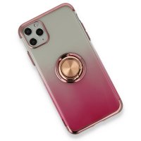 Newface iPhone 11 Pro Kılıf Marvel Yüzüklü Silikon - Pembe