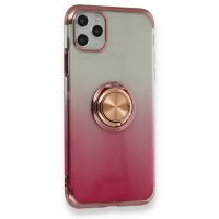 Newface iPhone 11 Pro Kılıf Marvel Yüzüklü Silikon - Pembe