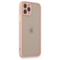 Newface iPhone 11 Pro Kılıf Montreal Silikon Kapak - Pembe