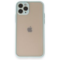 Newface iPhone 11 Pro Kılıf Montreal Silikon Kapak - Turkuaz