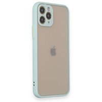 Newface iPhone 11 Pro Kılıf Montreal Silikon Kapak - Turkuaz