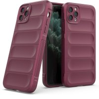 Newface iPhone 11 Pro Kılıf Optimum Silikon - Bordo