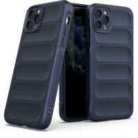 Newface iPhone 11 Pro Kılıf Optimum Silikon - Lacivert