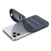 Newface iPhone 11 Pro Kılıf Optimum Silikon - Lacivert