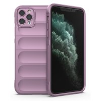 Newface iPhone 11 Pro Kılıf Optimum Silikon - Mor