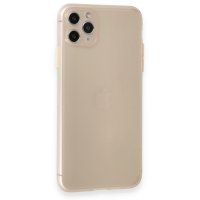 Newface iPhone 11 Pro Kılıf Puma Silikon - Gold