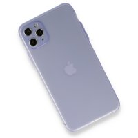 Newface iPhone 11 Pro Kılıf Puma Silikon - Mor