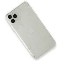 Newface iPhone 11 Pro Kılıf Razer Lensli Silikon - Şeffaf