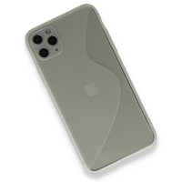 Newface iPhone 11 Pro Kılıf S Silikon - Şeffaf