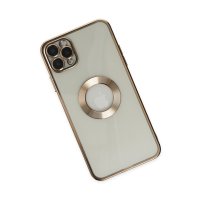 Newface iPhone 11 Pro Kılıf Slot Silikon - Gold