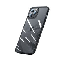 Newface iPhone 11 Pro Max Kılıf Bold Silikon - Siyah