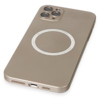 Newface iPhone 11 Pro Max Kılıf Jack Magneticsafe Lens Silikon - Gold