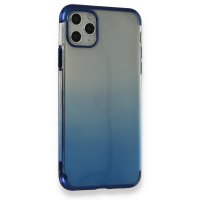 Newface iPhone 11 Pro Max Kılıf Marvel Silikon - Mavi