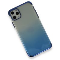 Newface iPhone 11 Pro Max Kılıf Marvel Silikon - Mavi