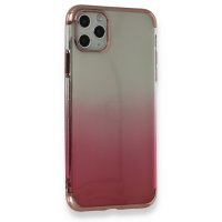 Newface iPhone 11 Pro Max Kılıf Marvel Silikon - Pembe