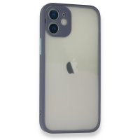 Newface iPhone 11 Pro Max Kılıf Montreal Silikon Kapak - Gri