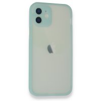 Newface iPhone 11 Pro Max Kılıf Montreal Silikon Kapak - Turkuaz