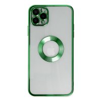 Newface iPhone 11 Pro Max Kılıf Slot Silikon - Köknar Yeşili