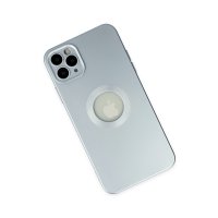 Newface iPhone 11 Pro Max Kılıf Vamos Lens Silikon - Sierra Blue