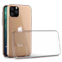 Newface iPhone 11 Pro Max Kılıf Lüx Şeffaf Silikon