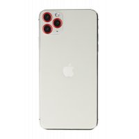 Newface iPhone 11 Pro Metal Kamera Lens - Kırmızı