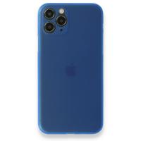 Newface iPhone 11 Pro Kılıf PP Ultra İnce Kapak - Mavi