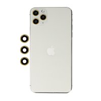 Newface iPhone 11 Pro Shine Kamera Lens - Gold