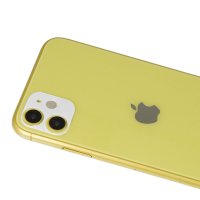 Newface iPhone 11 Rainbow Kamera Lens Koruma Cam - Beyaz